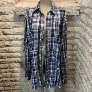 Ralph Lauren Plaid Button Down Shirt